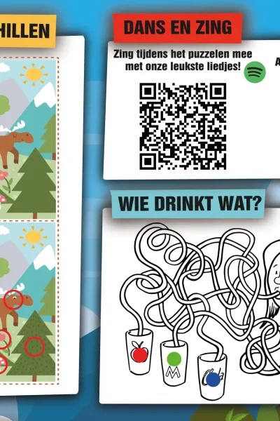 10 verschillen, Dans en Zing & Wie drinkt wat?