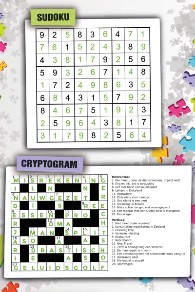 Sudoku & Cryptogram